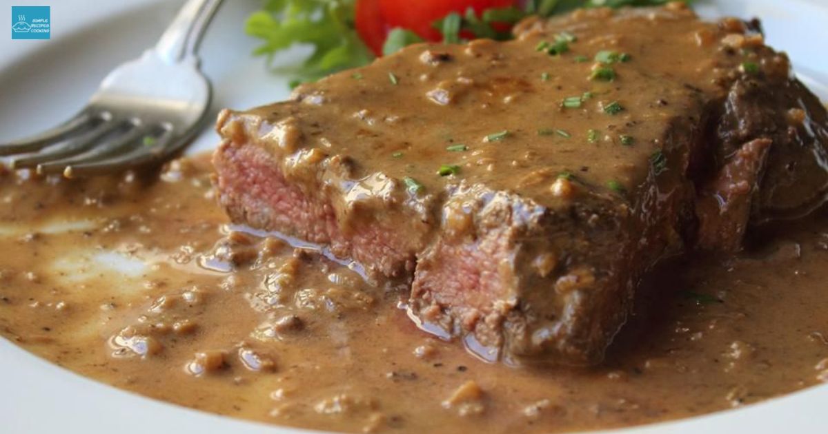 Classic Steak Diane Recipe Simple Recipes