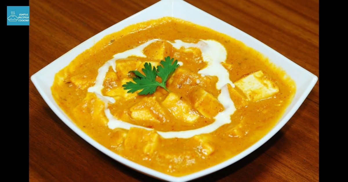 Shahi Paneer Recipe In Hindi Yummy शाही पनीर रेसिपी