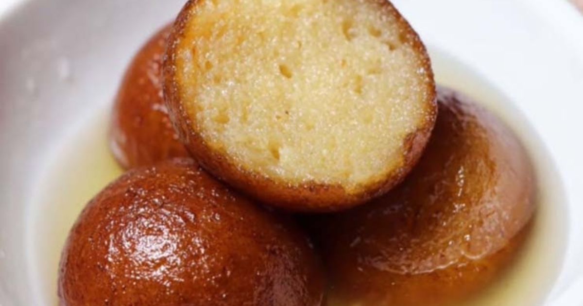 Gulab Jamun Recipe