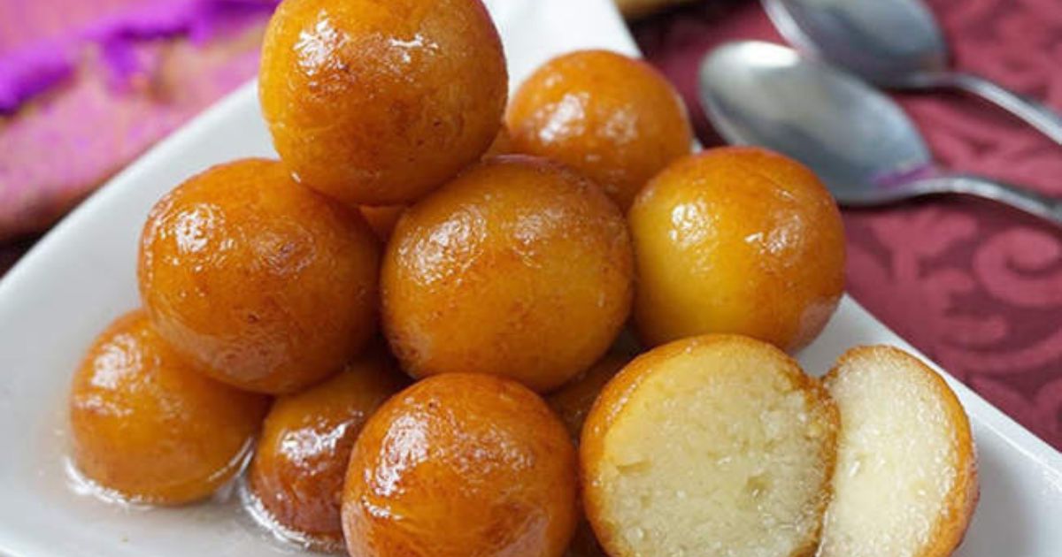 Gulab Jamun Recipe