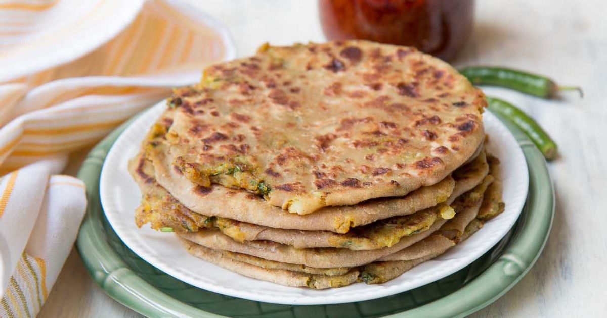 Aloo Paratha Recipe