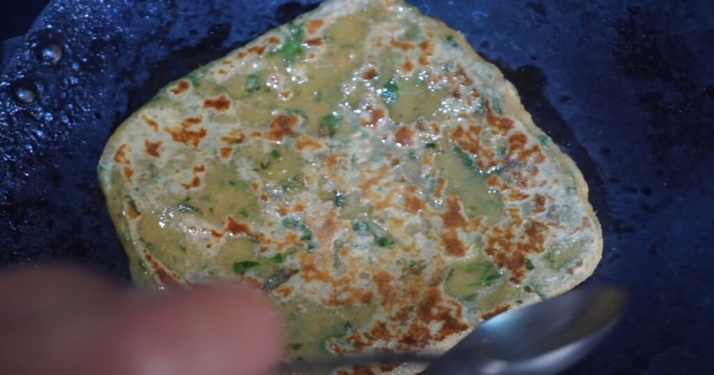 Methi Paratha Recipe