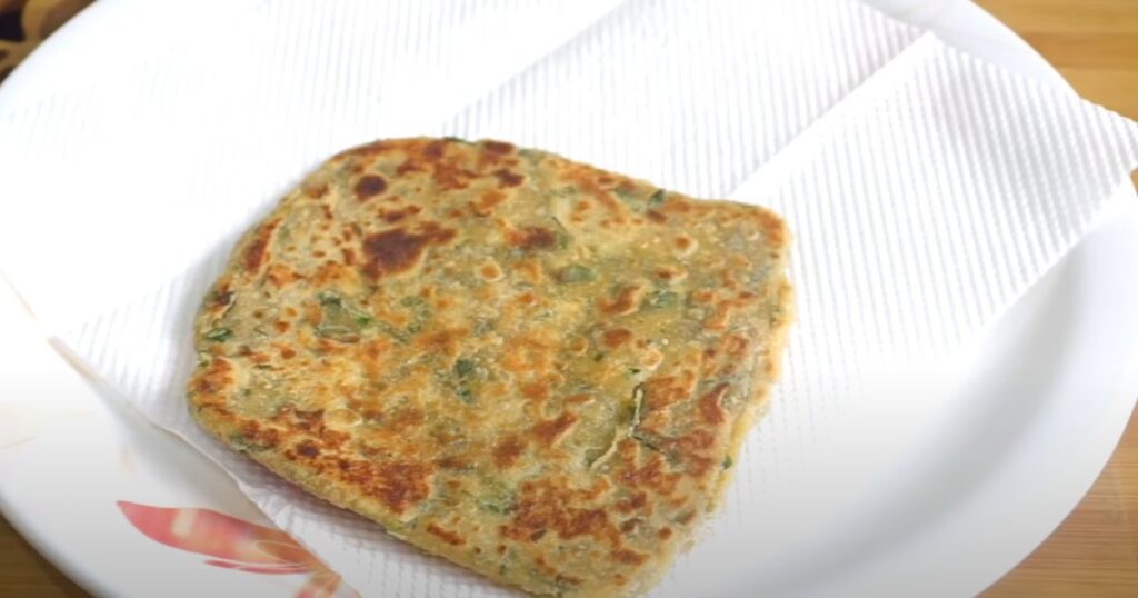 Methi Paratha Recipe