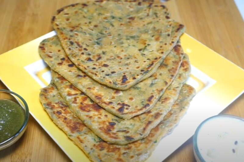 Methi Paratha Recipe | मेथी पराठा रेसिपी इन हिंदी