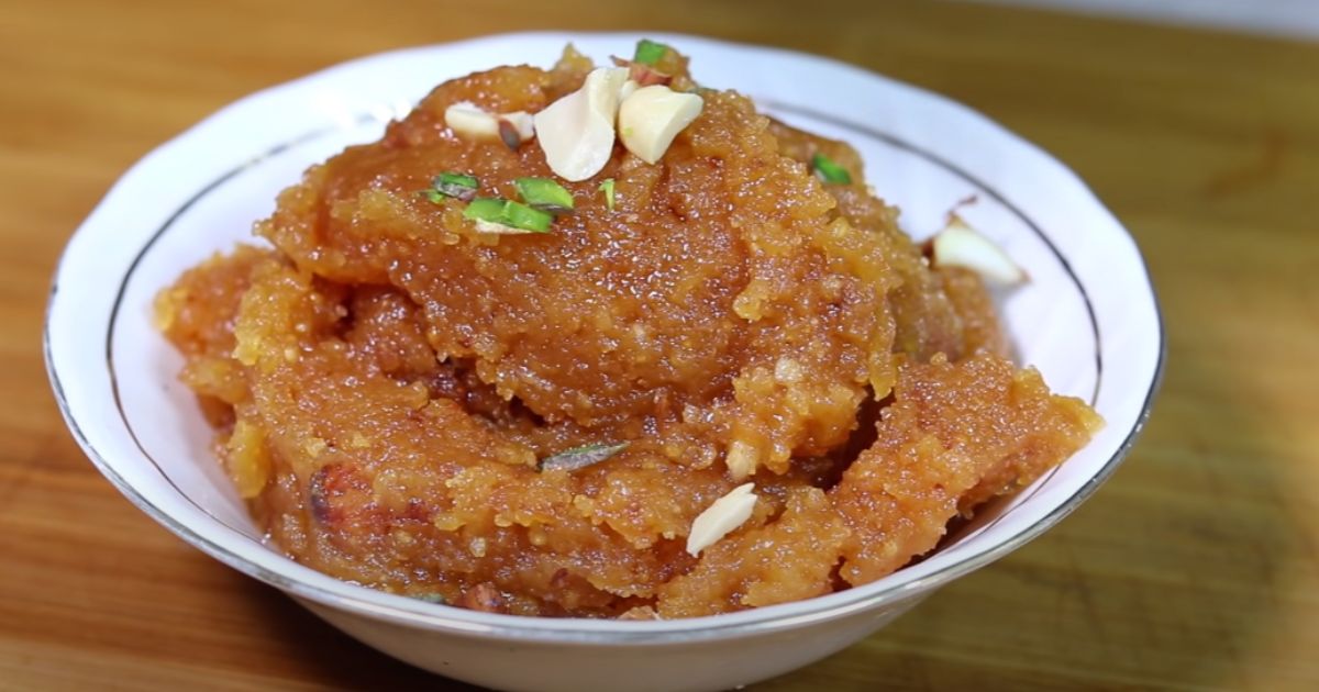 Moong Dal Halwa Recipe