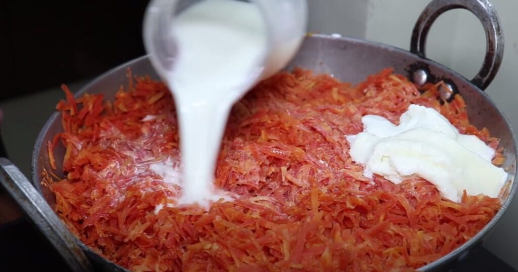 Gajar Ka Halwa Recipe