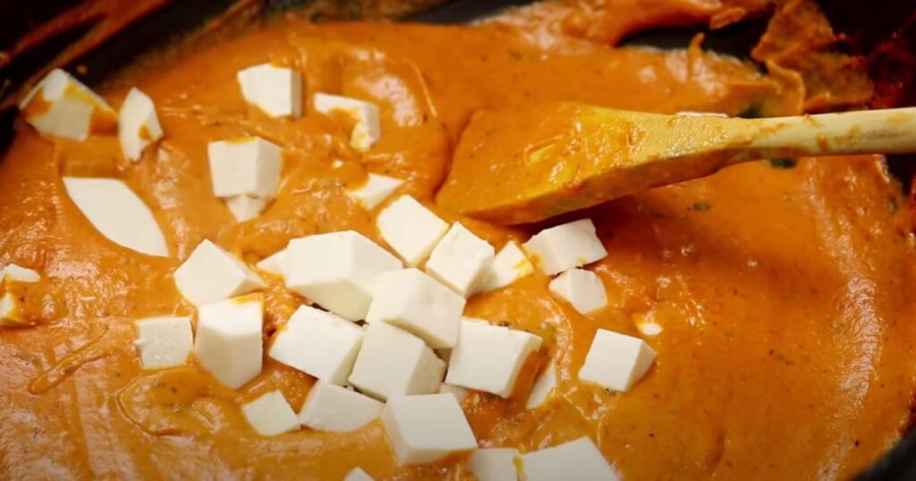 Paneer Butter Masala Recipe