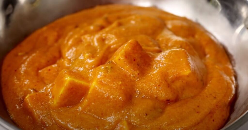 Paneer Butter Masala Recipe