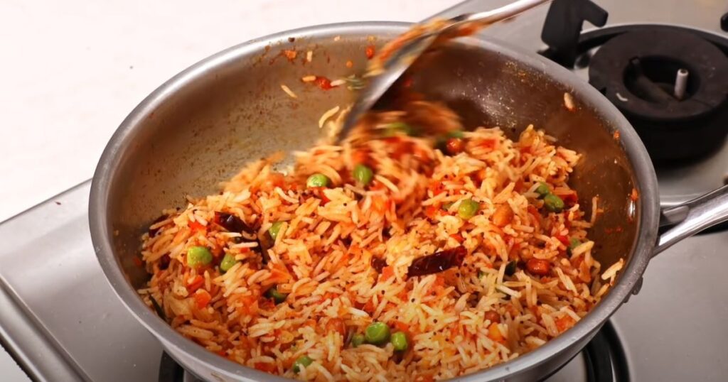 Tomato Rice Recipe in Hindi