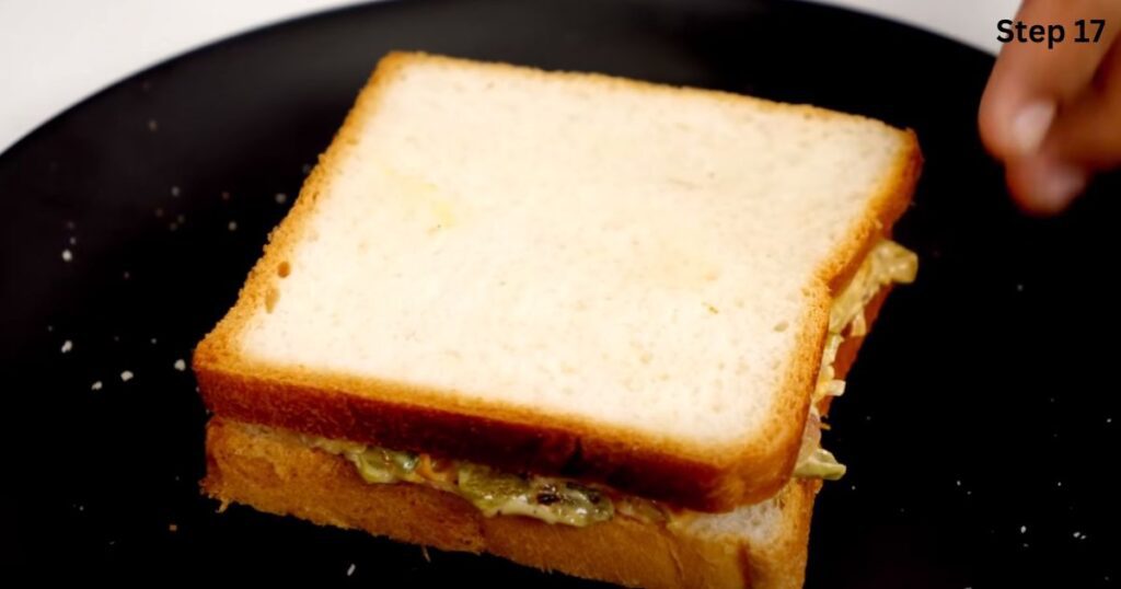 Veg Sandwich Recipe