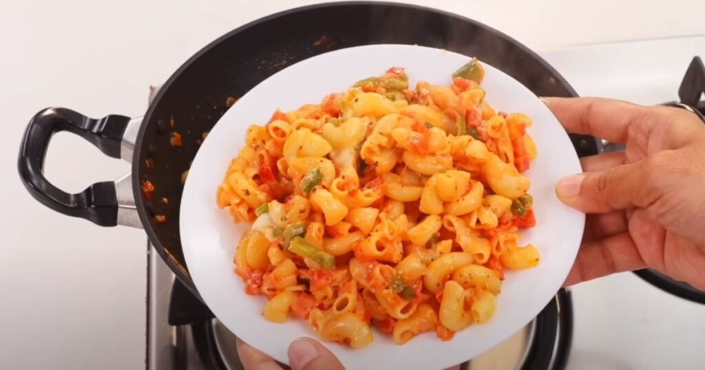 Pasta Recipe In Hindi