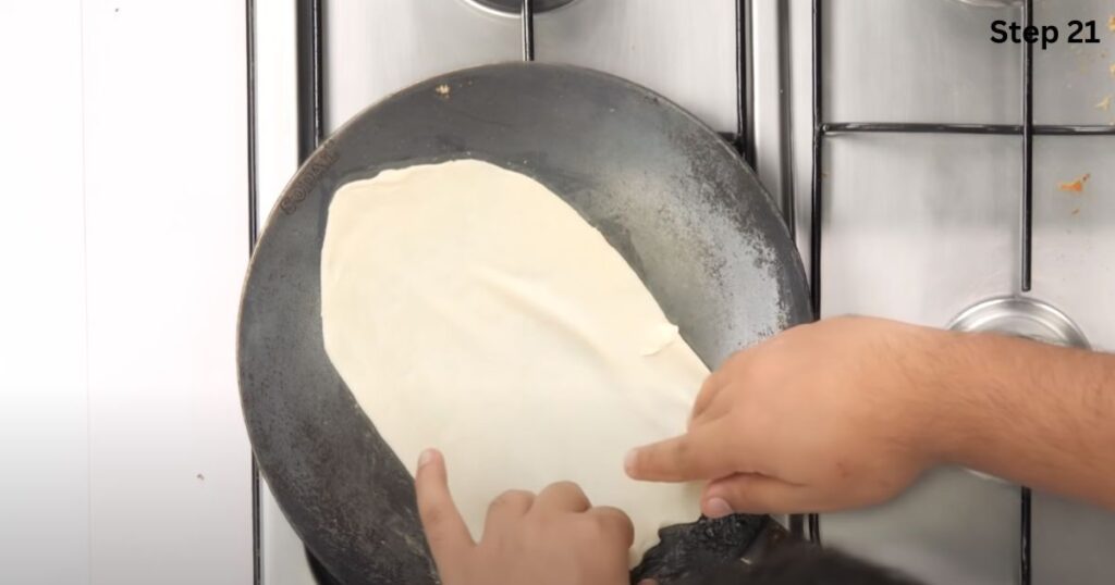 Butter Naan Recipe