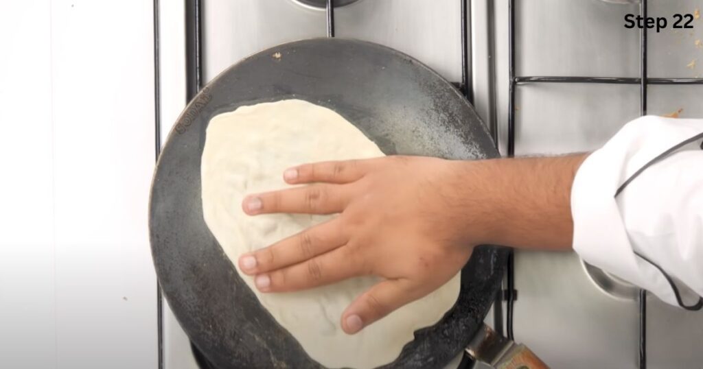 Butter Naan Recipe