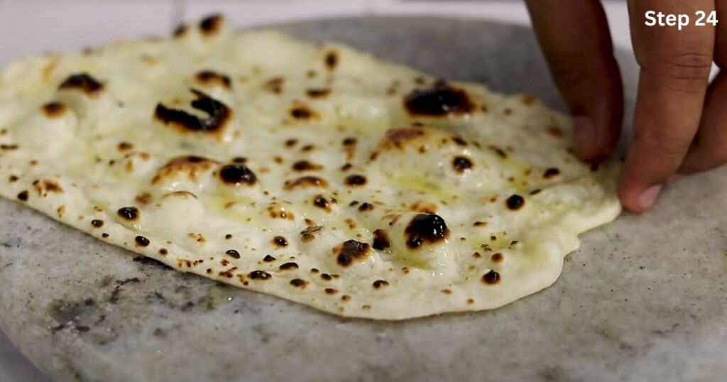 Butter Naan Recipe