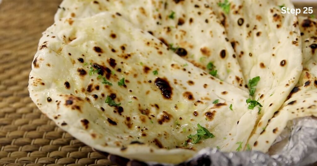 Butter Naan Recipe