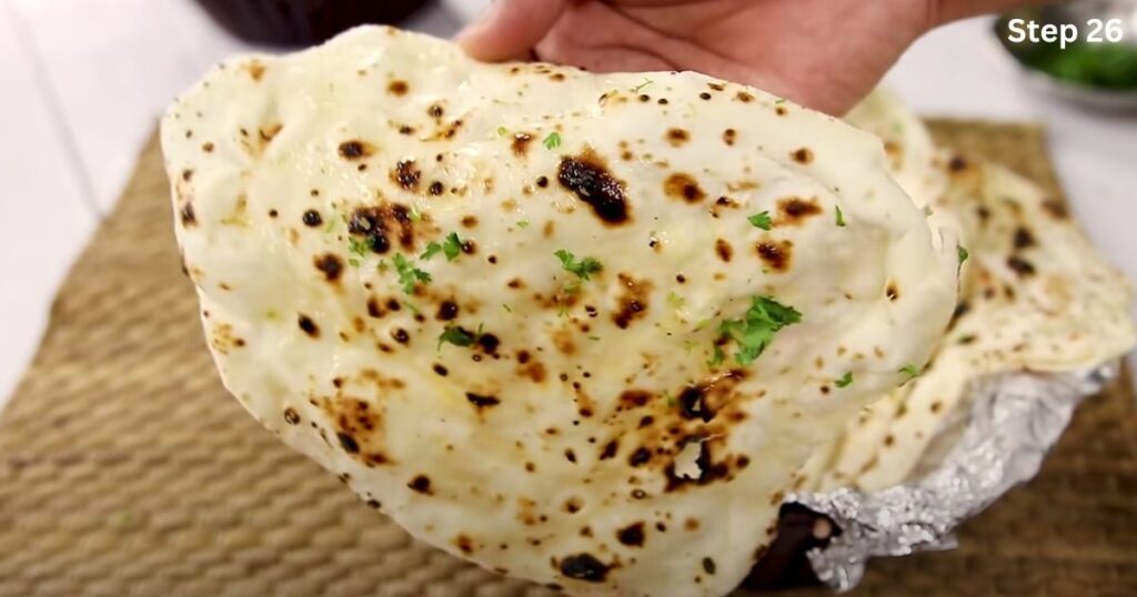 Butter Naan Recipe