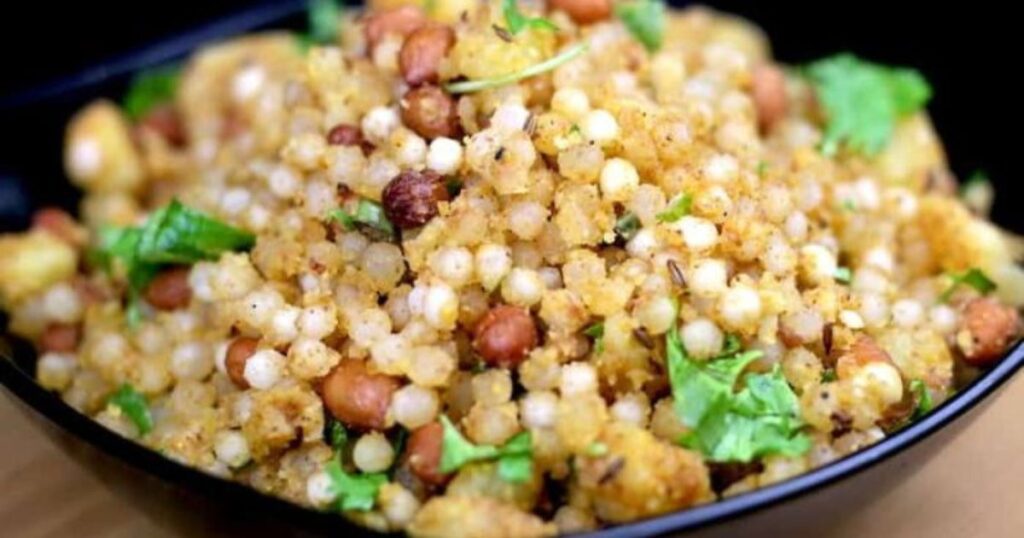 Sabudana Khichdi Recipe