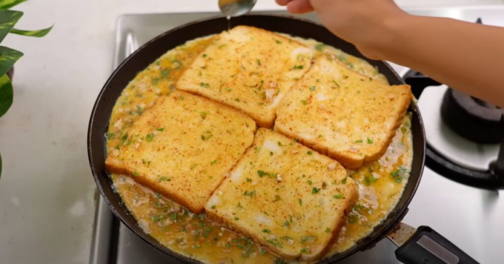 Bread Omelette Recipe