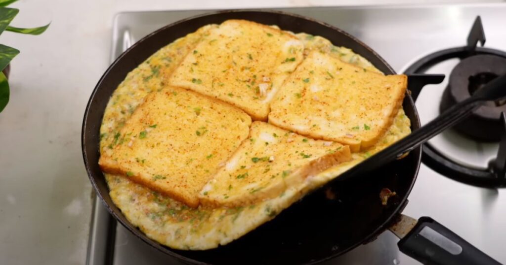 Bread Omelette Recipe