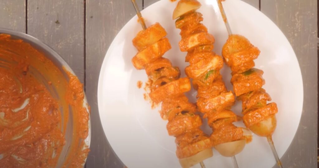 Paneer Tikka Recipe