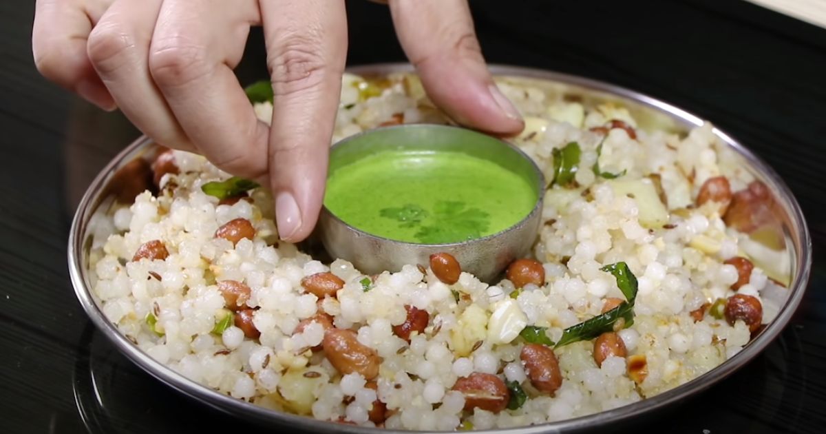 Sabudana Khichdi Recipe