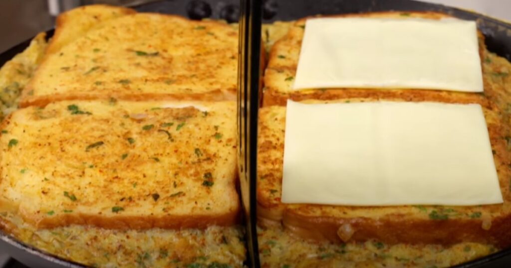 Bread Omelette Recipe