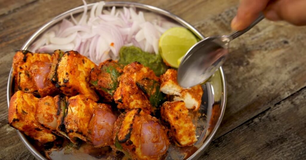 Paneer Tikka Recipe