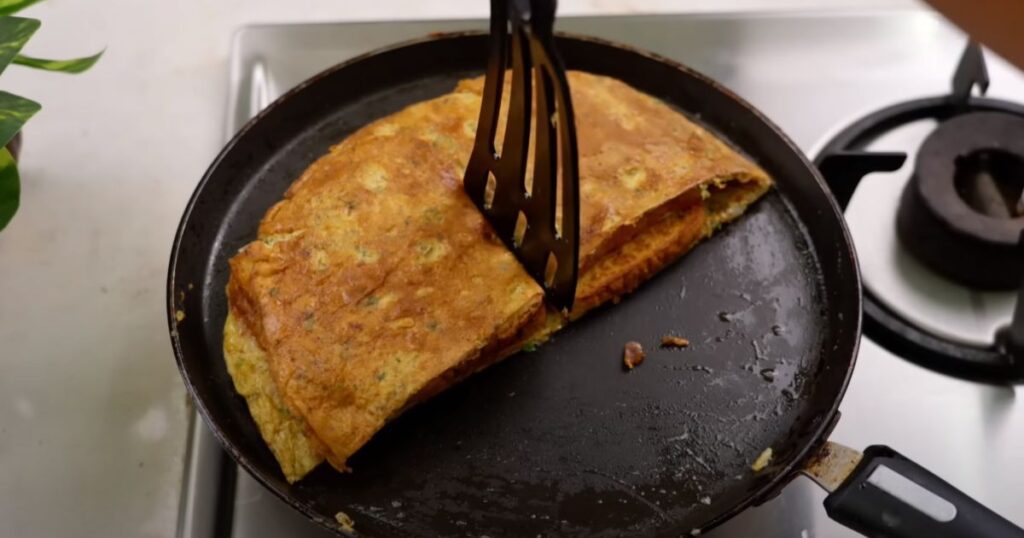 Bread Omelette Recipe