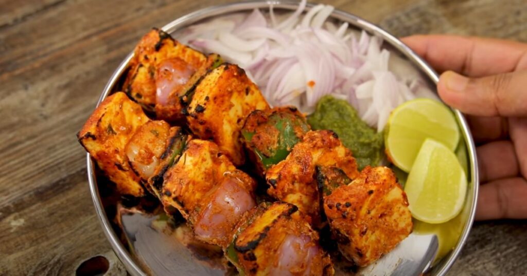 Paneer Tikka Recipe