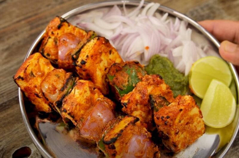 Paneer Tikka Recipe | पनीर टिक्का रेसिपी