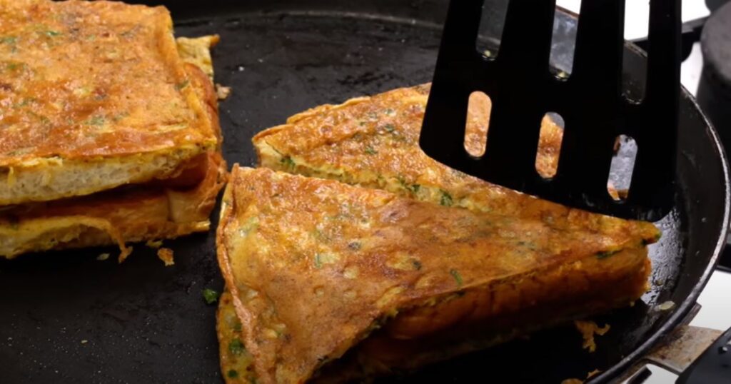 Bread Omelette Recipe