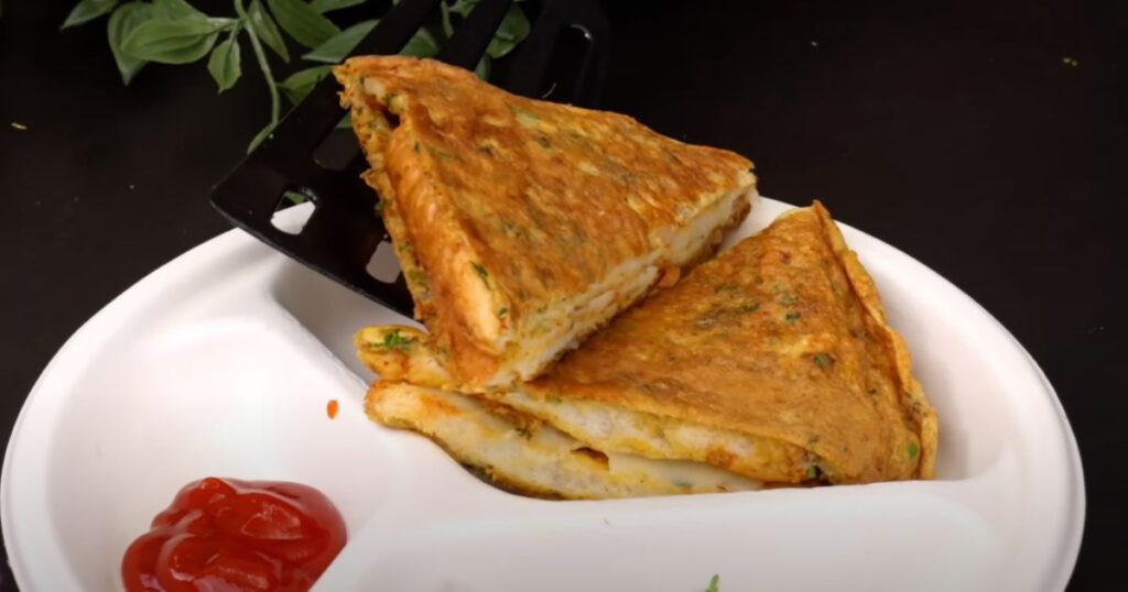 Bread Omelette Recipe