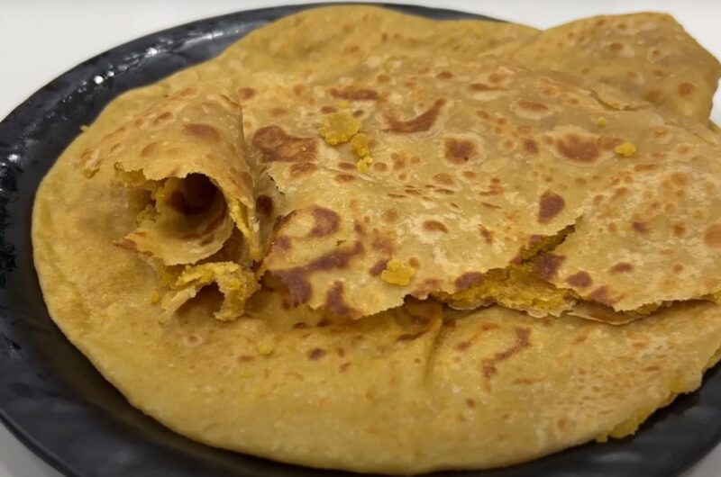 Puran Poli Recipe Card