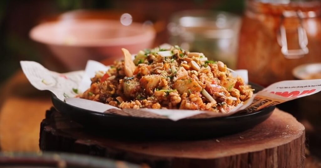 Bhel Puri Recipe in Hindi