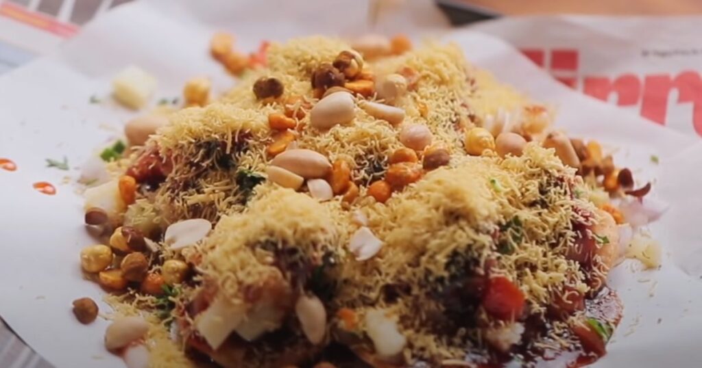 Bhel Puri Recipe in Hindi