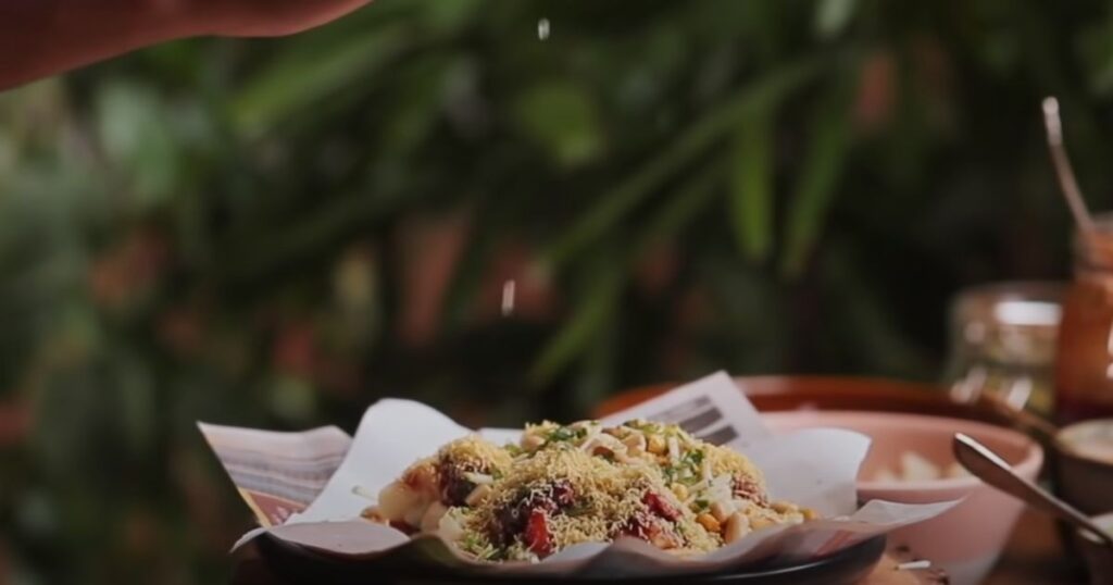 Bhel Puri Recipe in Hindi