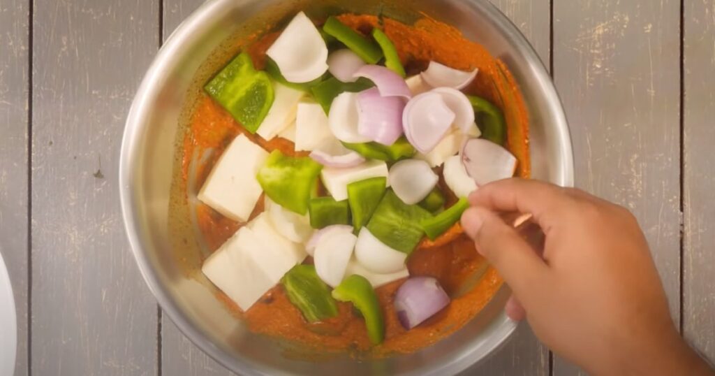 Paneer Tikka Recipe