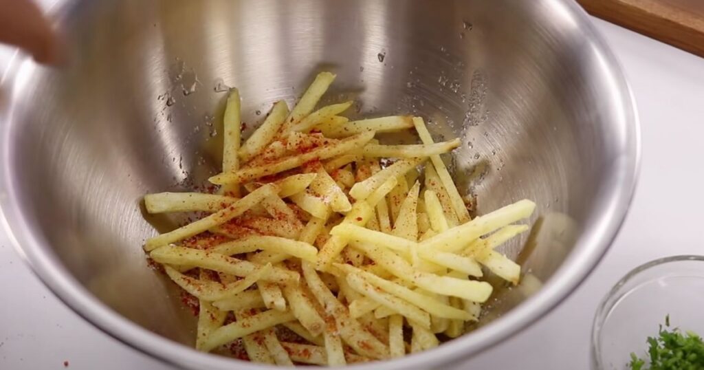 French Fries Recipe in Hindi