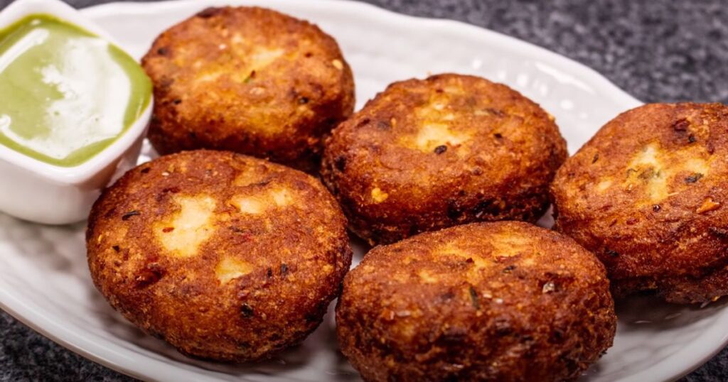 Easy Aloo Tikki Recipe