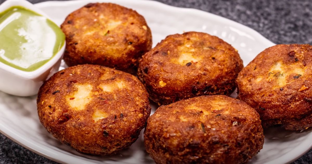 Aloo Tikki Recipe