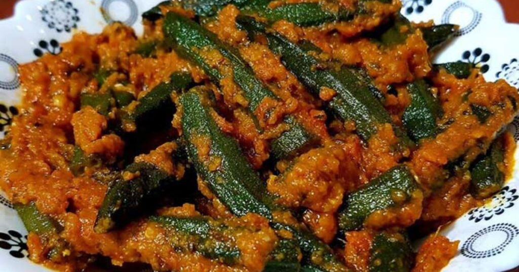 Bhindi Masala Recipe