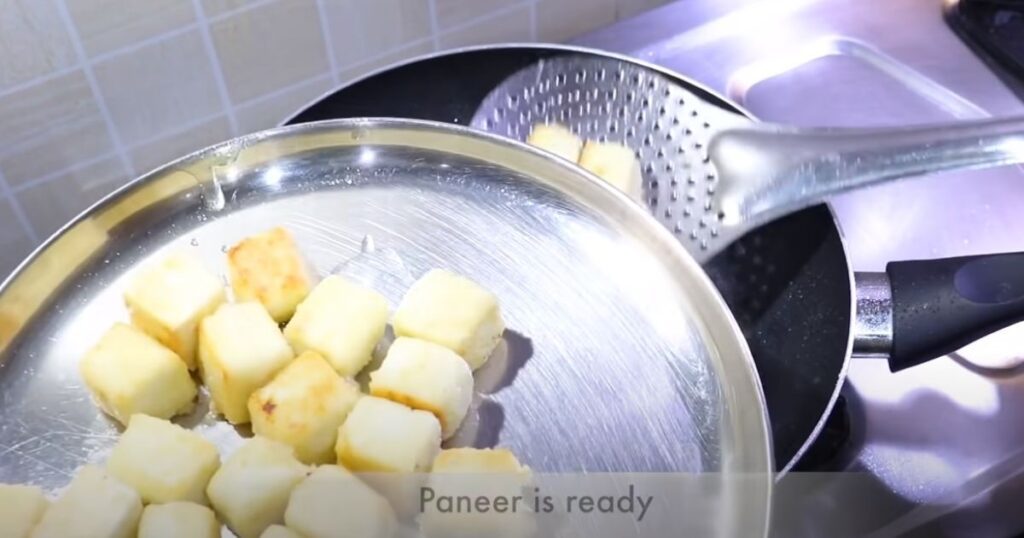 Chilli Paneer Recipe