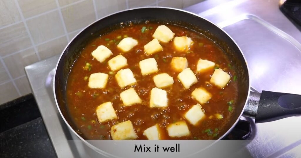 Chilli Paneer Recipe