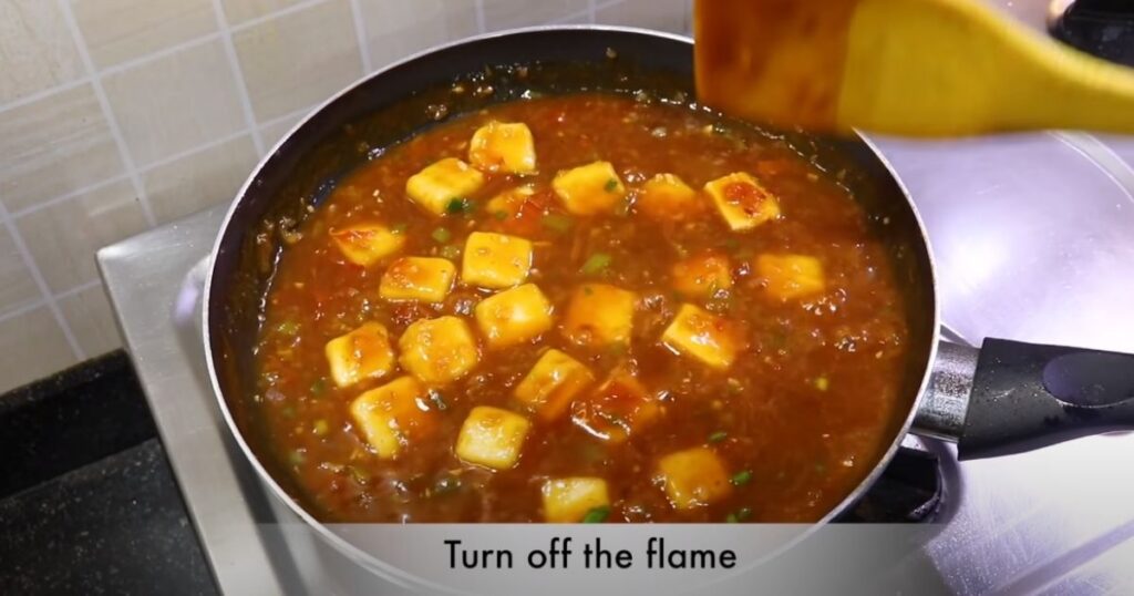 Chilli Paneer Recipe