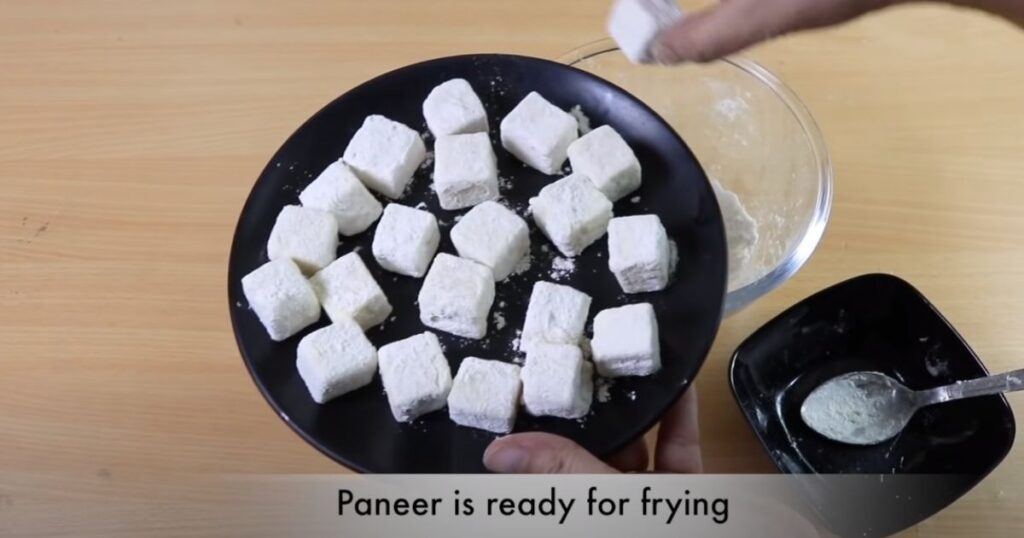 Chilli Paneer Recipe