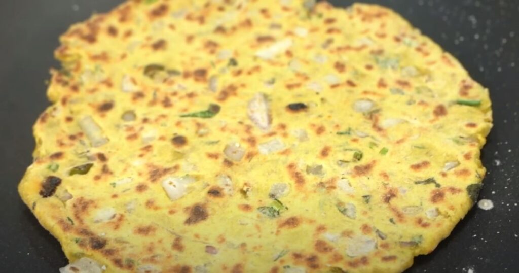 Missi Roti Recipe