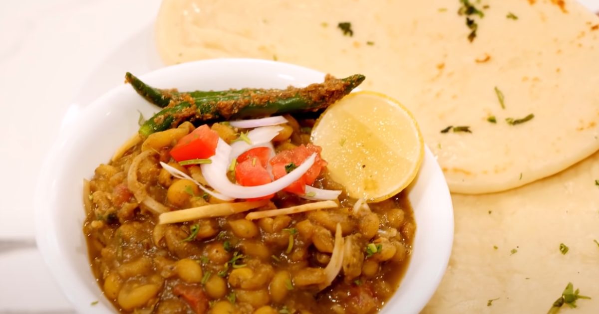 Chole Kulche Recipe