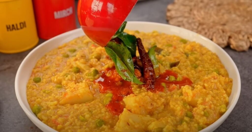 Masala Khichdi Recipe