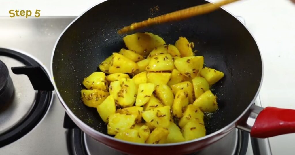 Jeera Aloo Recipe