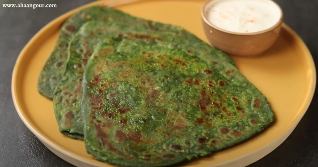 Palak Paratha Recipe